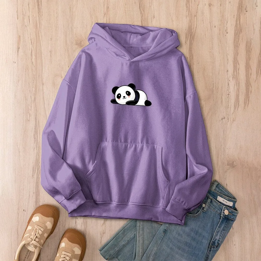 Bam Bam the Panda Oversized Soft Hoodies