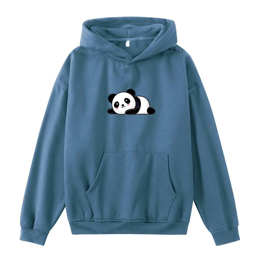 Bam Bam the Panda Oversized Soft Hoodies