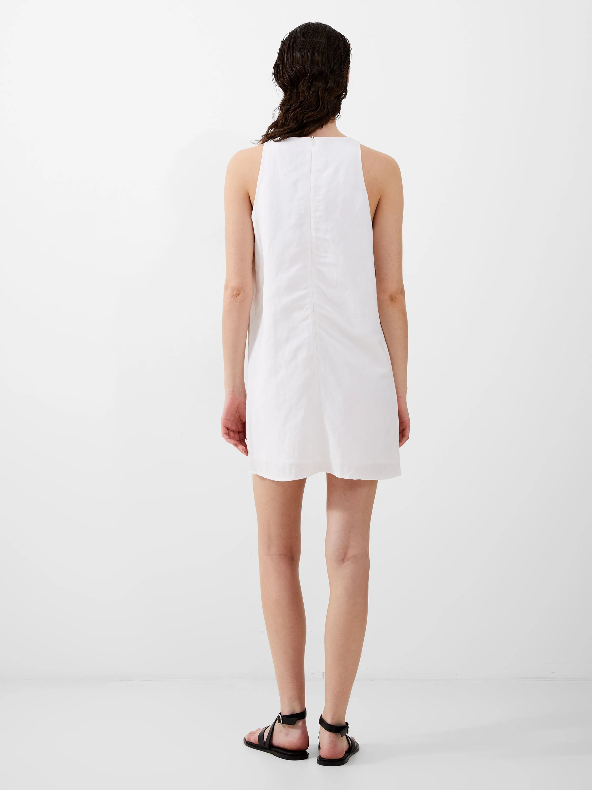 Birdie Linen Shift Dress