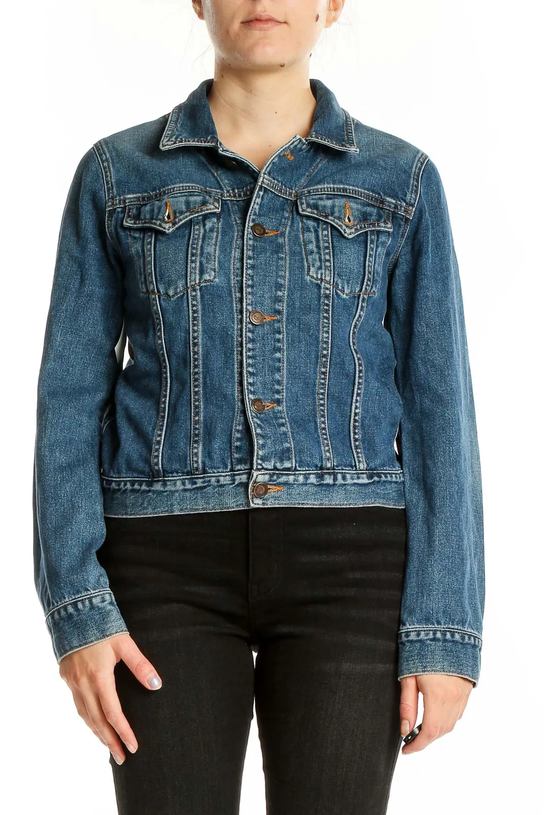 Blue Classic Denim Jacket