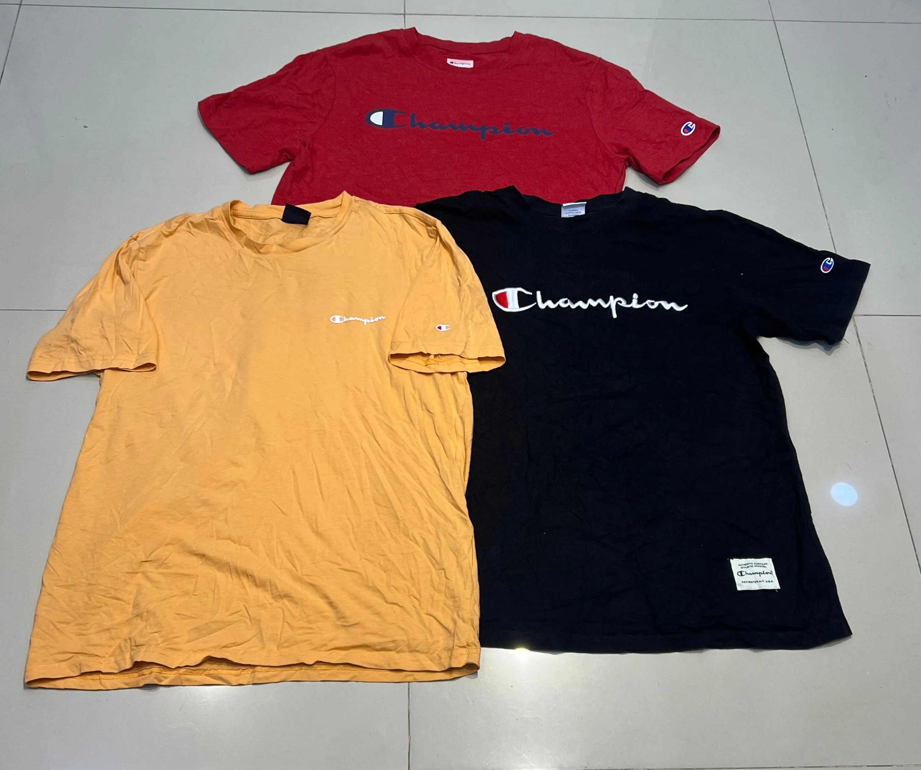 Champion T-shirt  (FF-022)