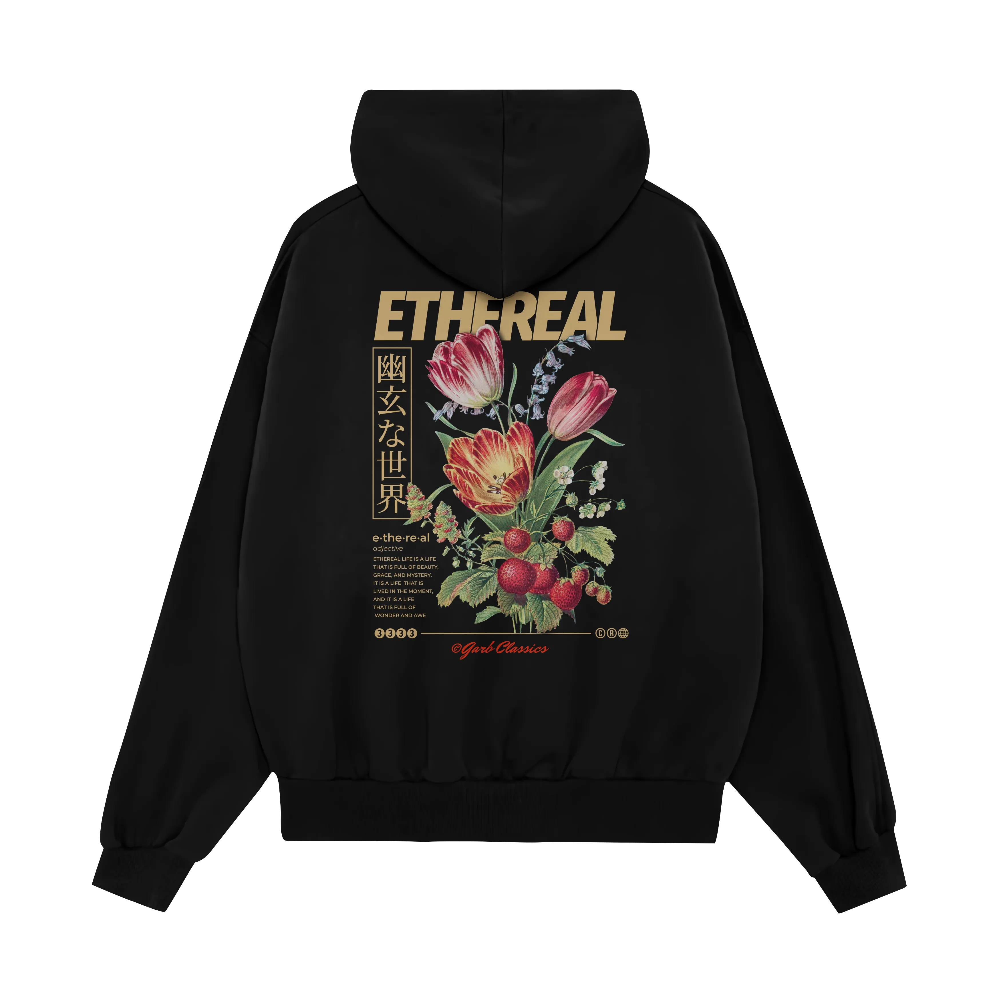 Ethereal Premium Fleece Hoodie