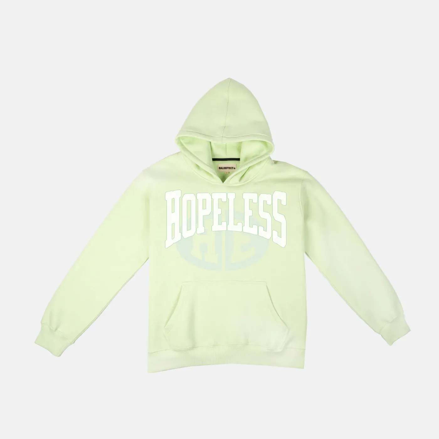 Halo Effect Unisex Hopeless Pista Green Hoodie