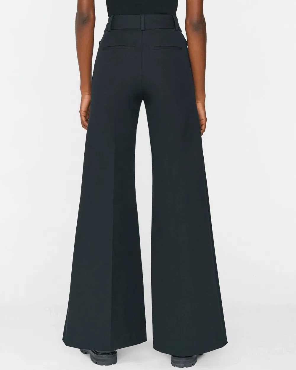 Noir Le Palazzo Trouser