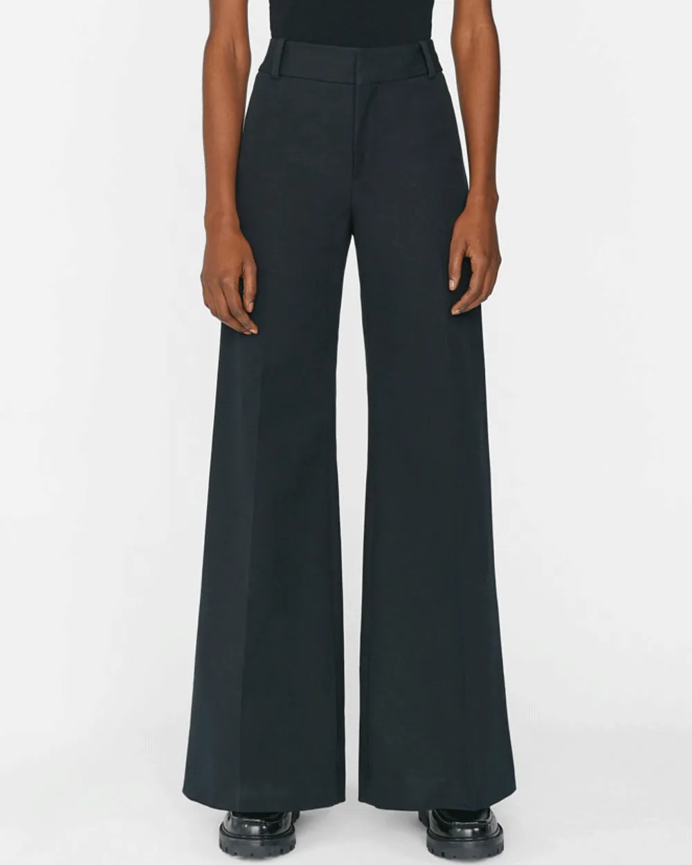 Noir Le Palazzo Trouser