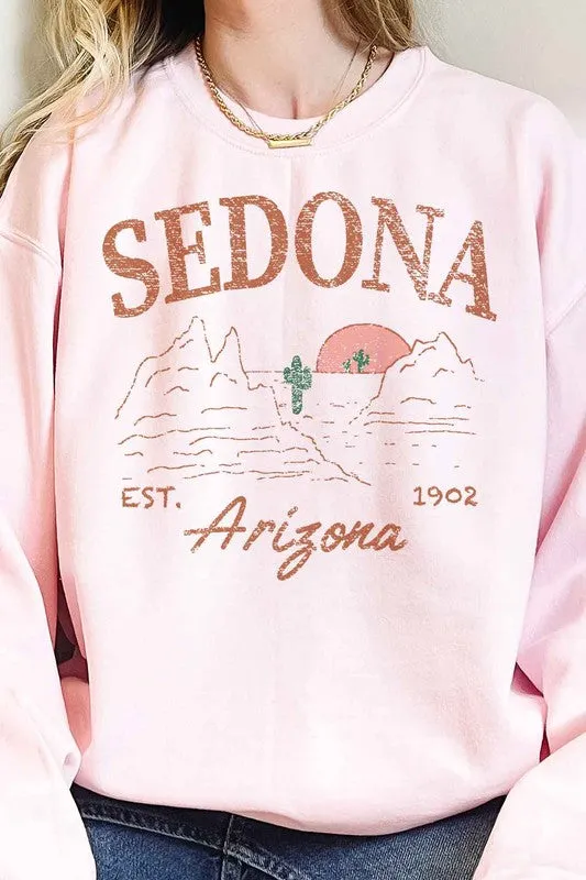 SEDONA ARIZONA OVERSIZED SWEATSHIRT