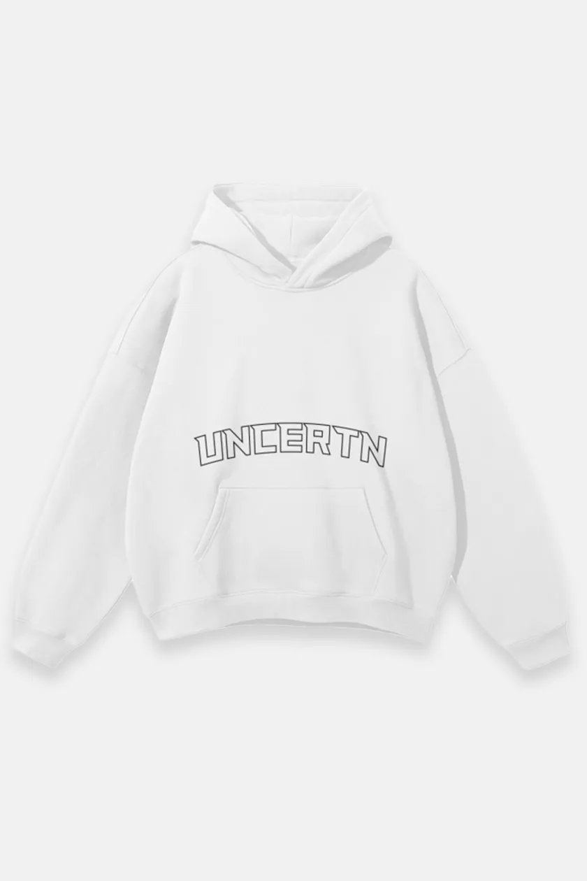 UC06 Refresh Oversized Hoodie - White